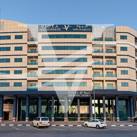 Viola Hotel Apartments Sharjah Exterior foto
