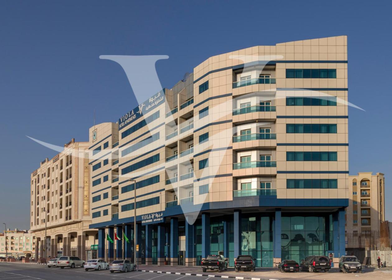 Viola Hotel Apartments Sharjah Exterior foto