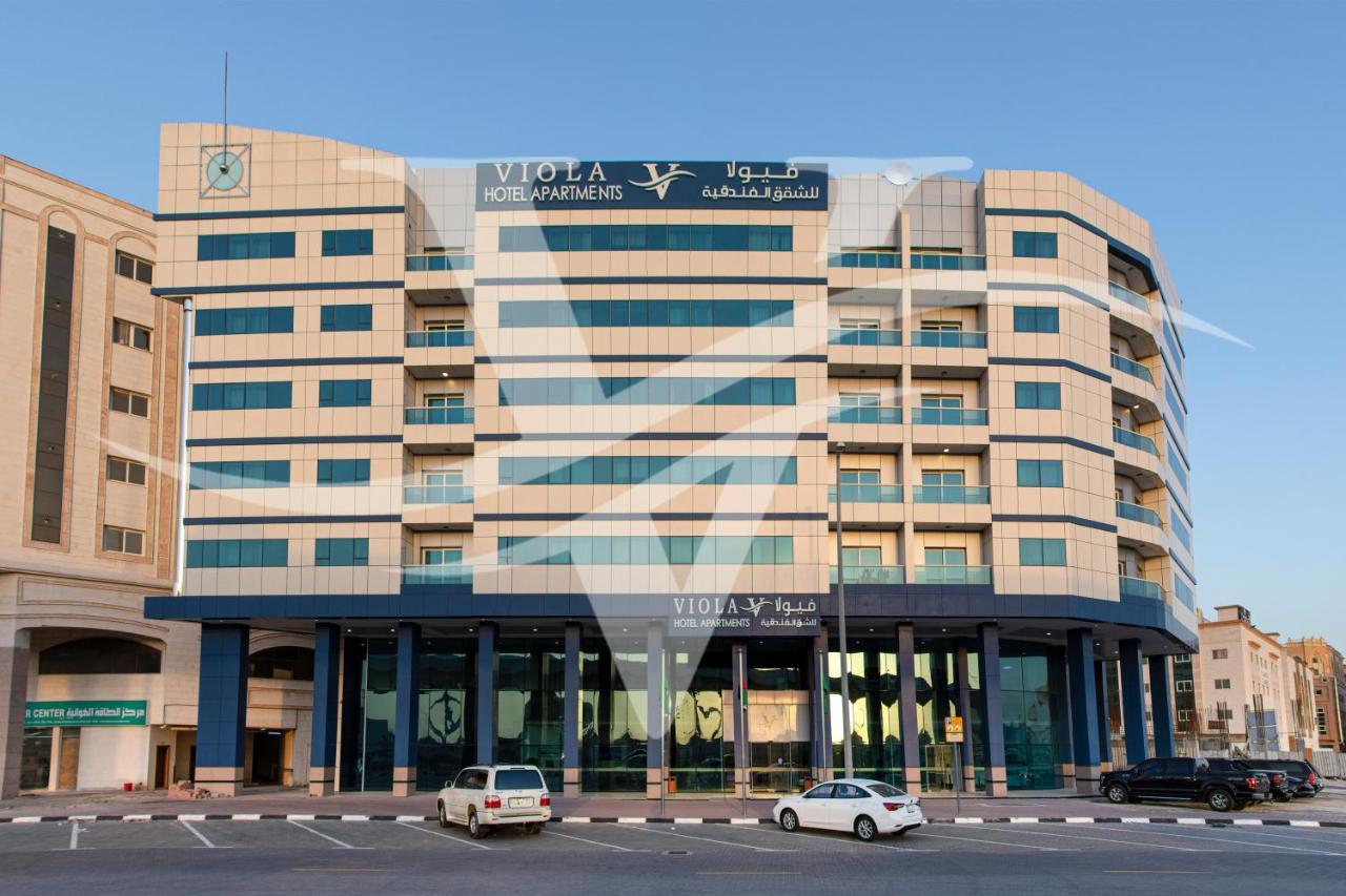 Viola Hotel Apartments Sharjah Exterior foto